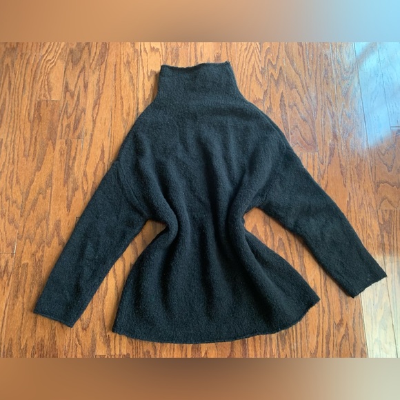 For The Republic Black Sweater - Picture 2 of 3